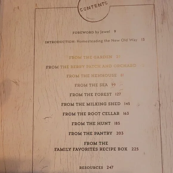 Homestead Kitchen Cookbook - Picture 5 of 5